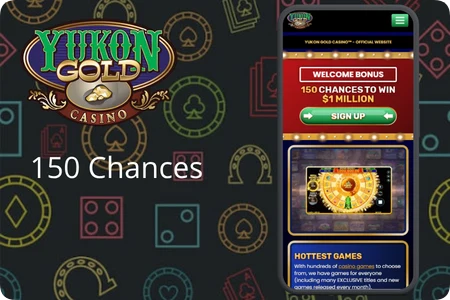 yukon gold casino welcome bonus