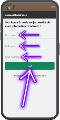 yukon gold casino account registration