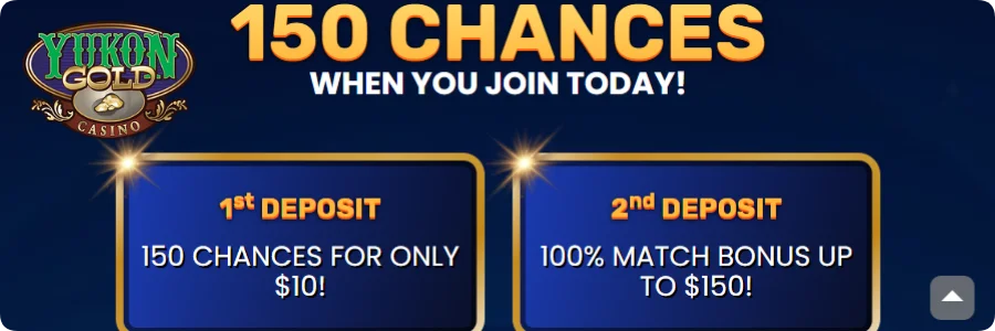 yukon gold casino deposit bonus