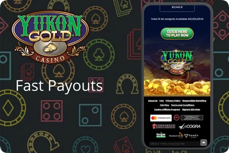 yukon gold casino withdrawal process