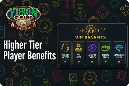 Yukon Gold Higher Tier Player Benefits